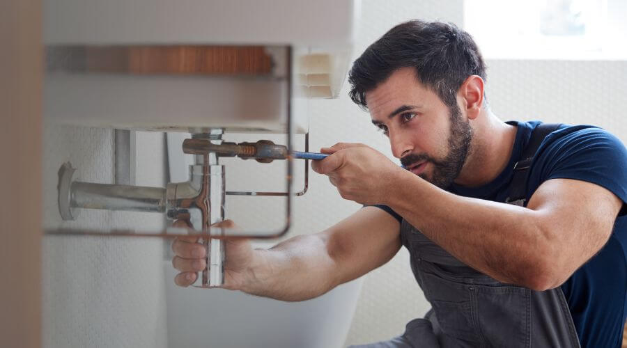 Sink faucet installation in El Paso, AR