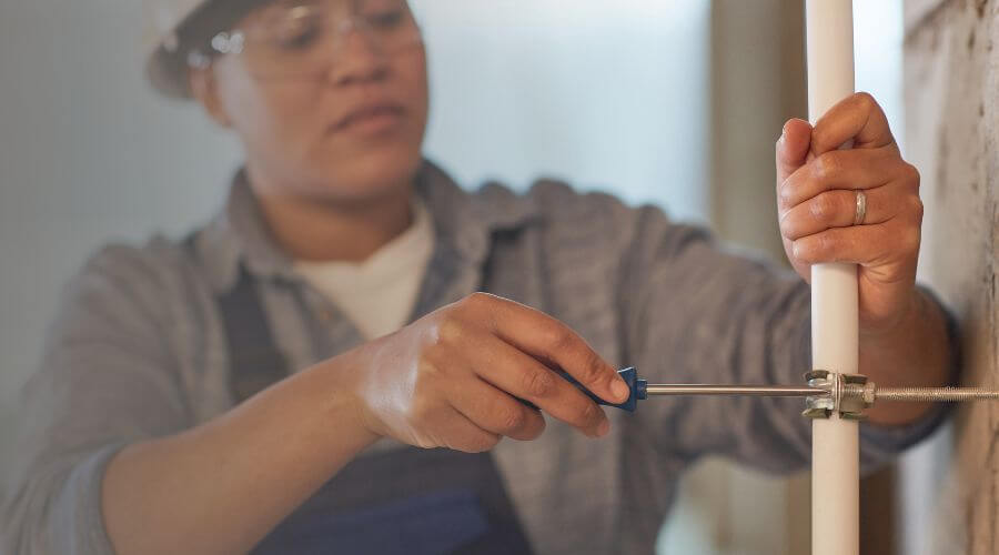 Professional sink repair in El Paso, AR